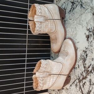 BED|STU Cobbler Series Leather Boots Size 6